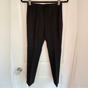 rag & bone Ankle Trouser Pants Black Size 4, NWOT